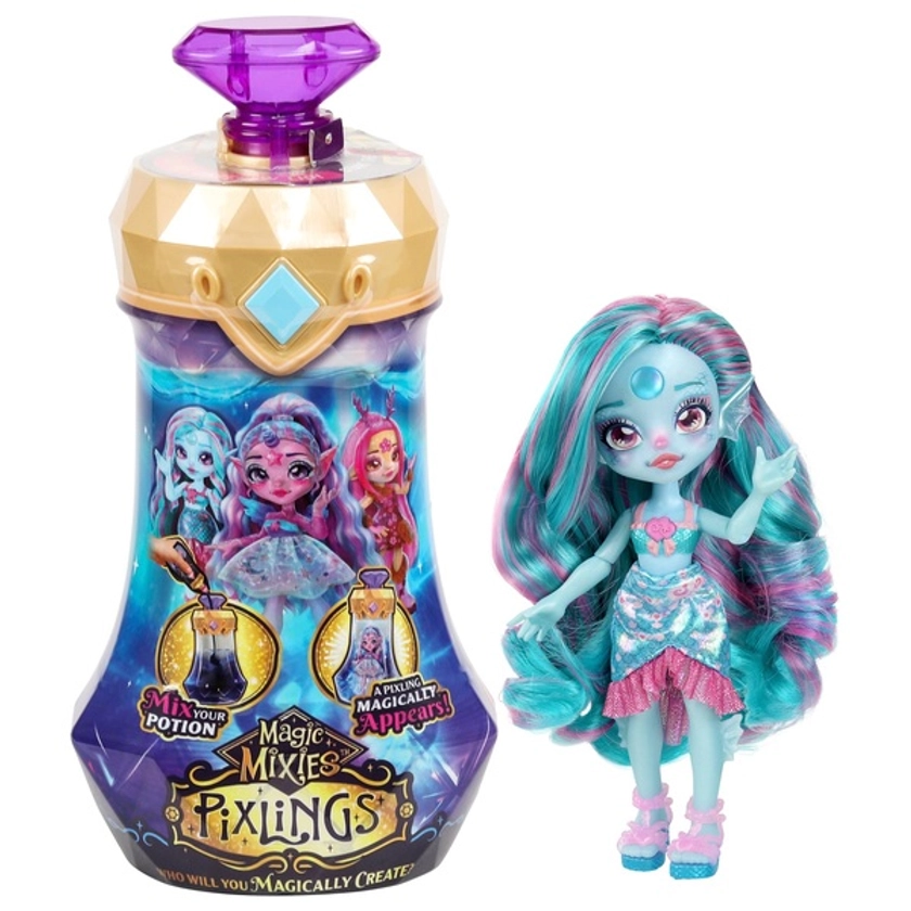 Magic Mixies Pixlings - Marena The Mermaid Pixling | Smyths Toys UK