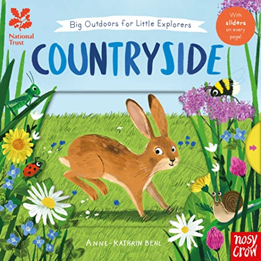 National Trust: Big Outdoors for Little Explorers: Countryside By Anne-Kathrin Behl | Used & New | 9781839941788 | World of Books