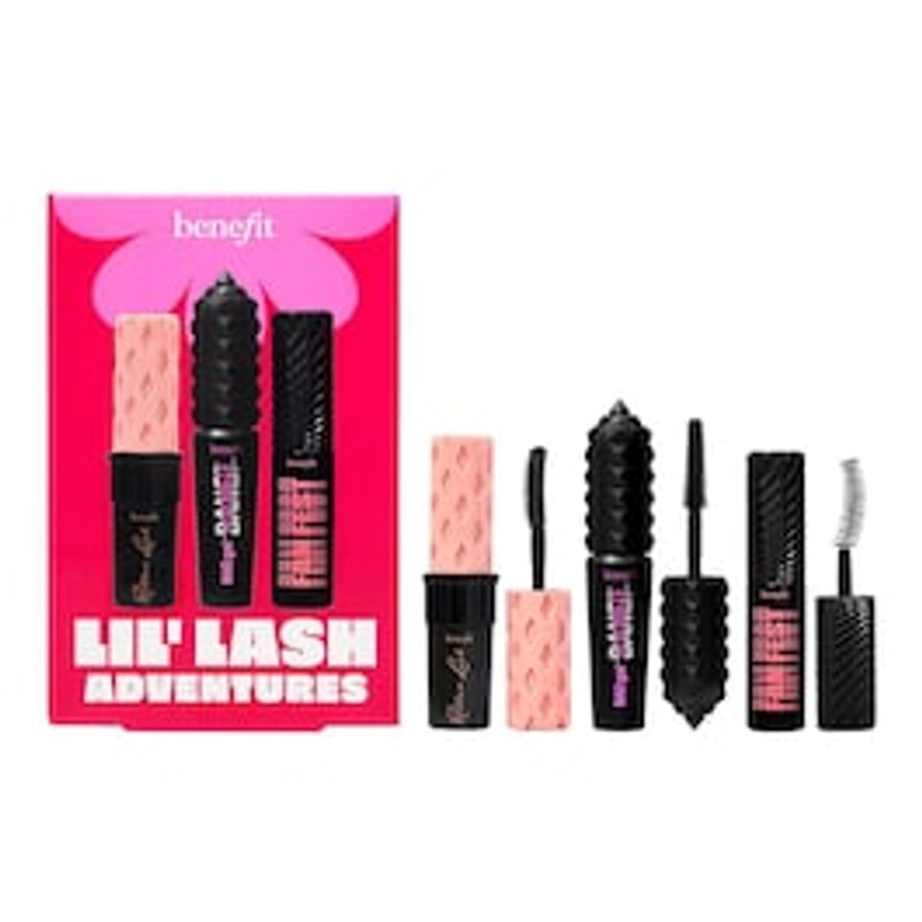 BENEFIT COSMETICSLil'Lash Adventures Coffret Mascara - Minis BADgal BANG!, Roller Lash & Fan Fest 0 avis