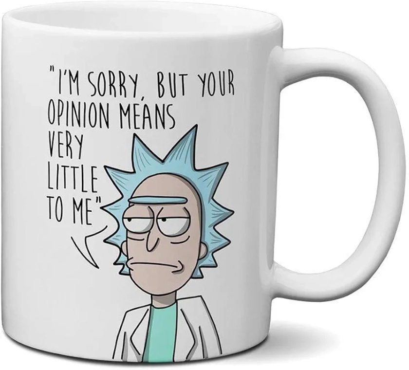 Caneca Rick And Morty | Amazon.com.br