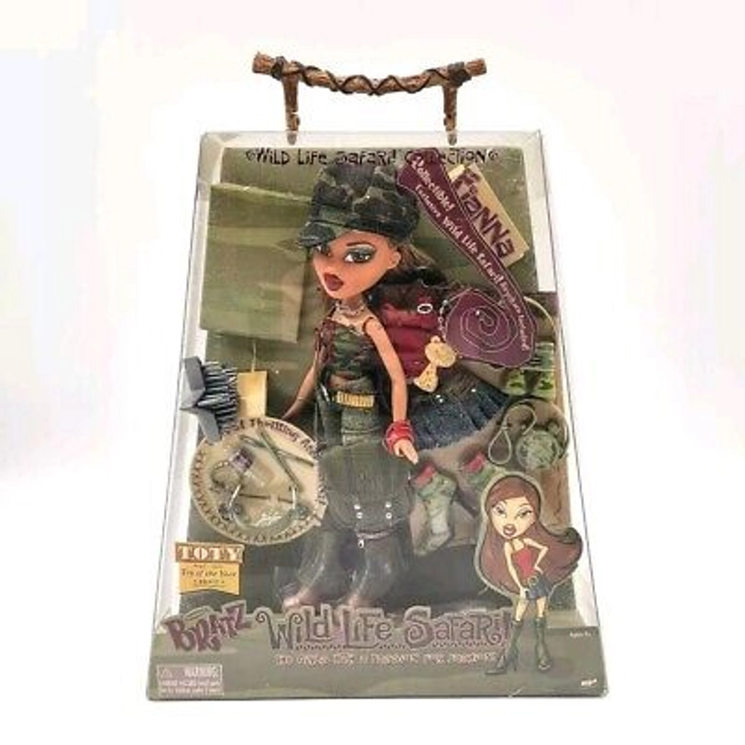 Bratz Wild Life Safari Fianna New In Box Vintage 2004