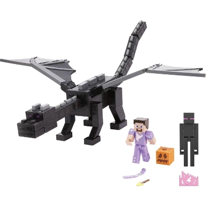 Minecraft Ender Dragon 15th Anniversary Edition Action Figure