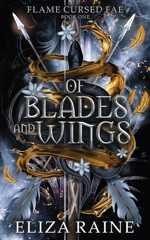 Of Blades and Wings: A Brides of Mist and Fae Novel (Flame Cursed Fae)