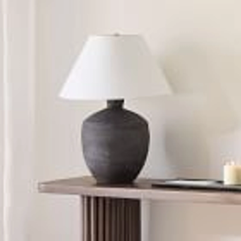 Form Studies Ceramic Table Lamp (24"–36")