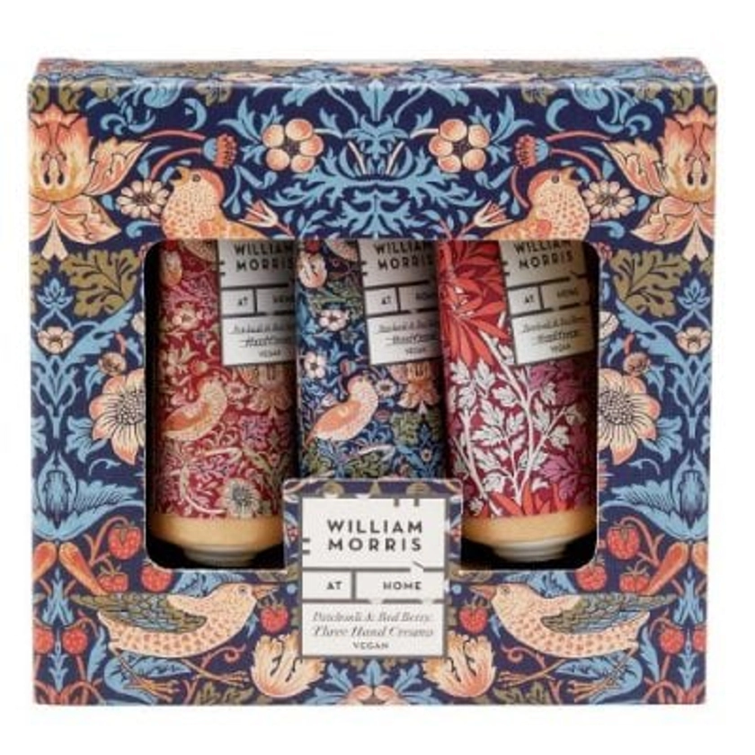 Strawberry Thief Hand Cream Trio