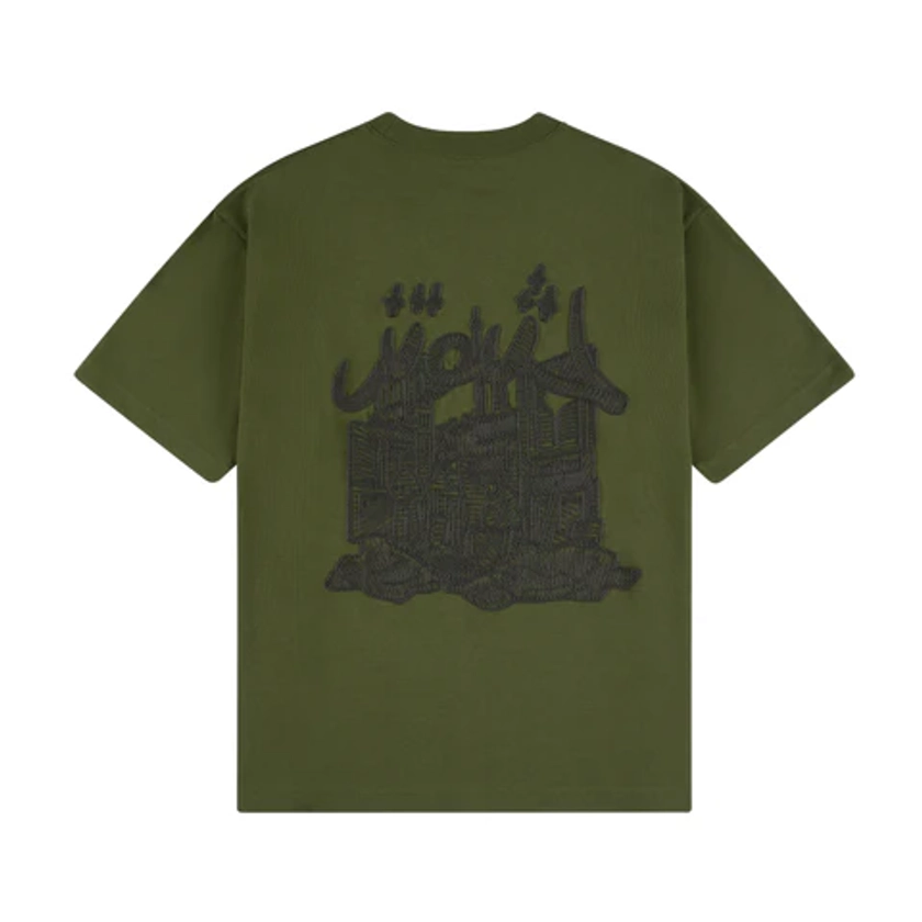 "yasmin v3" T Shirt khaki