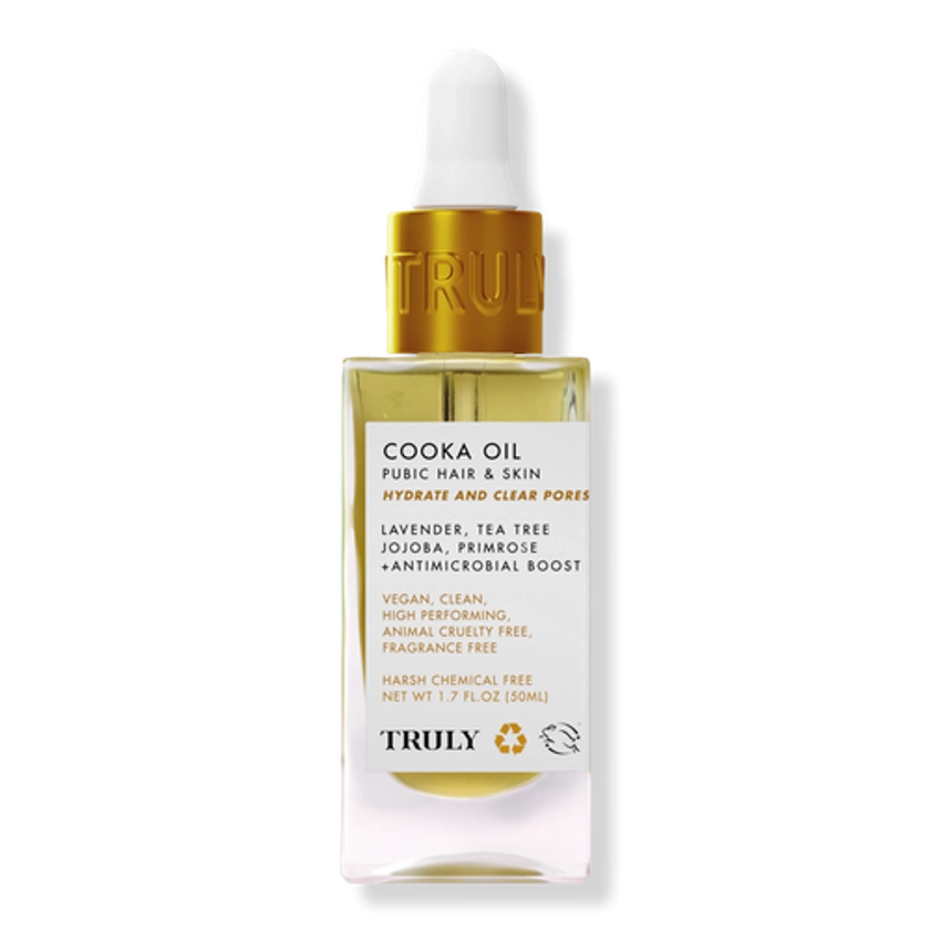 Cooka Oil For Pubic Hair & Skin