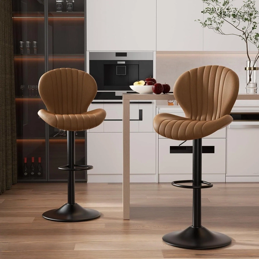 Swivel Adjustable Height Stool