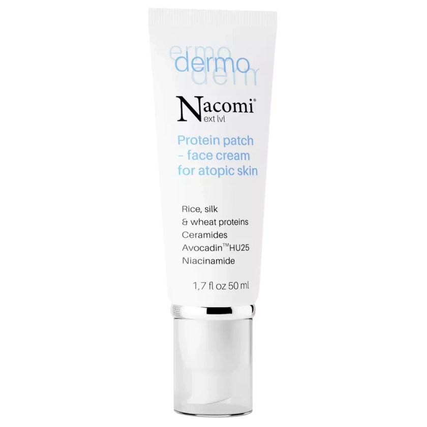 Nacomi - Dermo - Proteinowy Plaster - Krem do Skóry Atopowej - 50ml