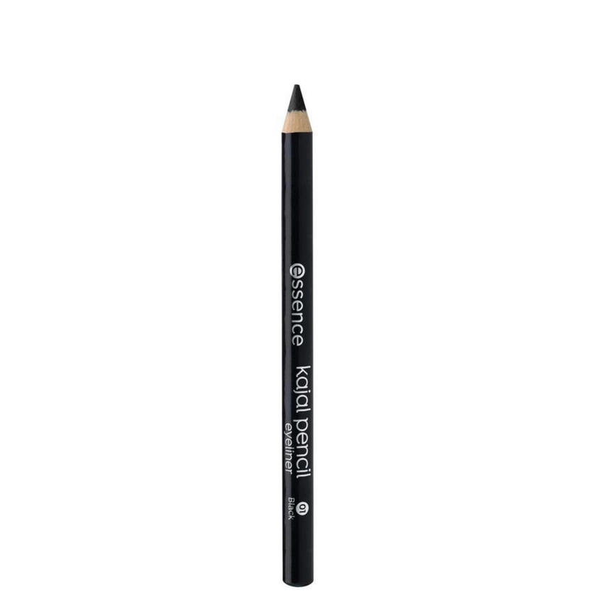 essence | kajal pencil crayon yeux 01 black Crayon khôl - 01, black, 1 g - Noir