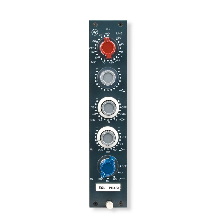 Neve 1073 Mic Pre / EQ Classic Module - Vertical