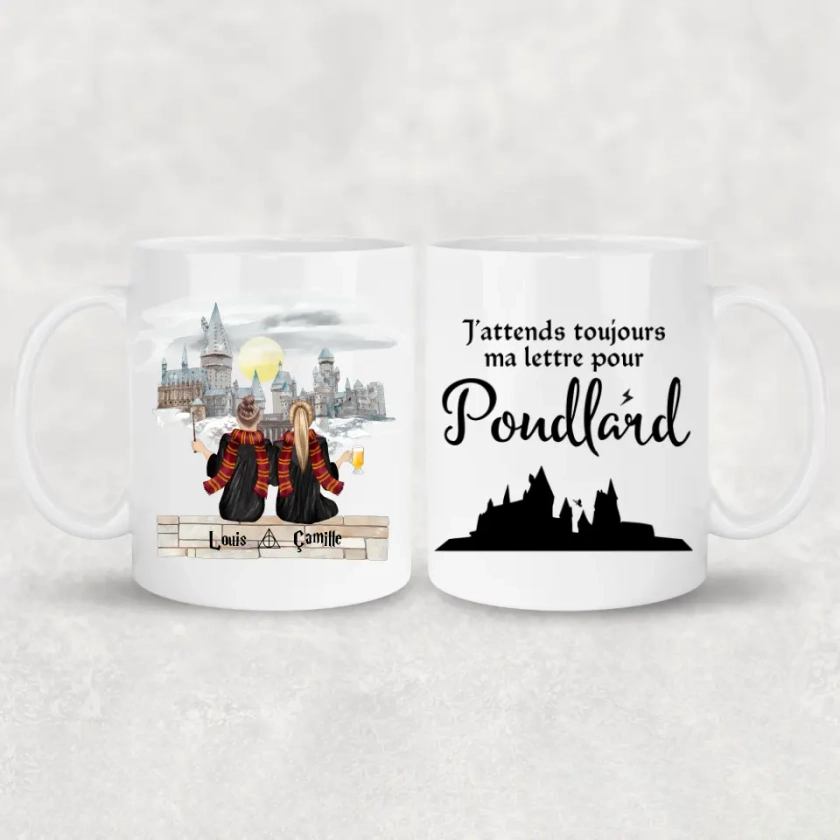 Sorciers/Sorcières 2P - Mug personnalisé