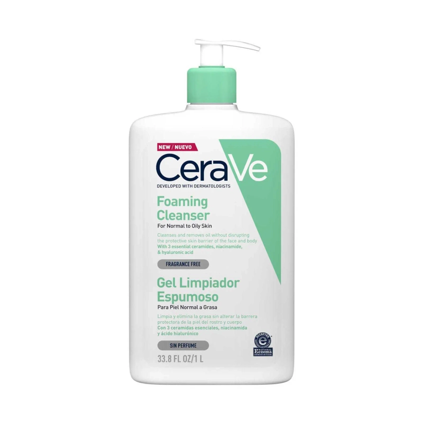 Cerave Schaumiges Reinigungsgel 1000 ml - Cerave