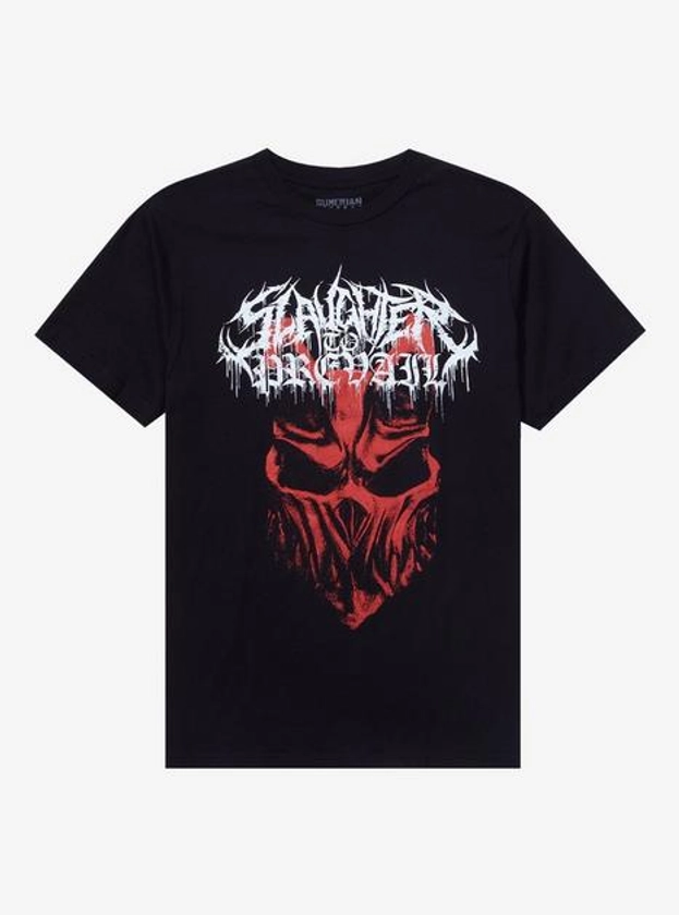 Slaughter To Prevail Kid Of Darkness Skull T-Shirt | Hot Topic