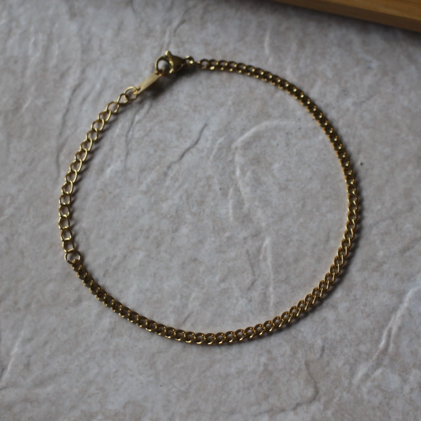 Kendall Link Chain Bracelet