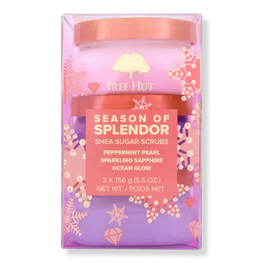 Season of Splendor Gift Set - Tree Hut | Ulta Beauty