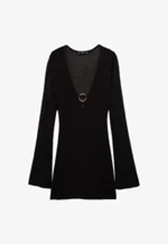 Mango EGIPT - Robe pull - schwarz/noir - ZALANDO.FR