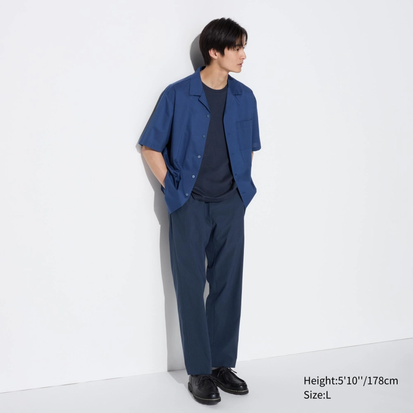 AirSense Seersucker Relaxed Fit Trousers