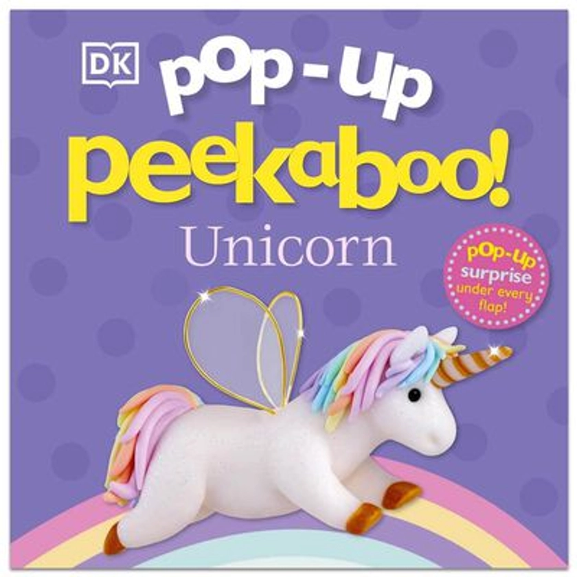 Pop-Up Peekaboo! Unicorn By DK |The Works