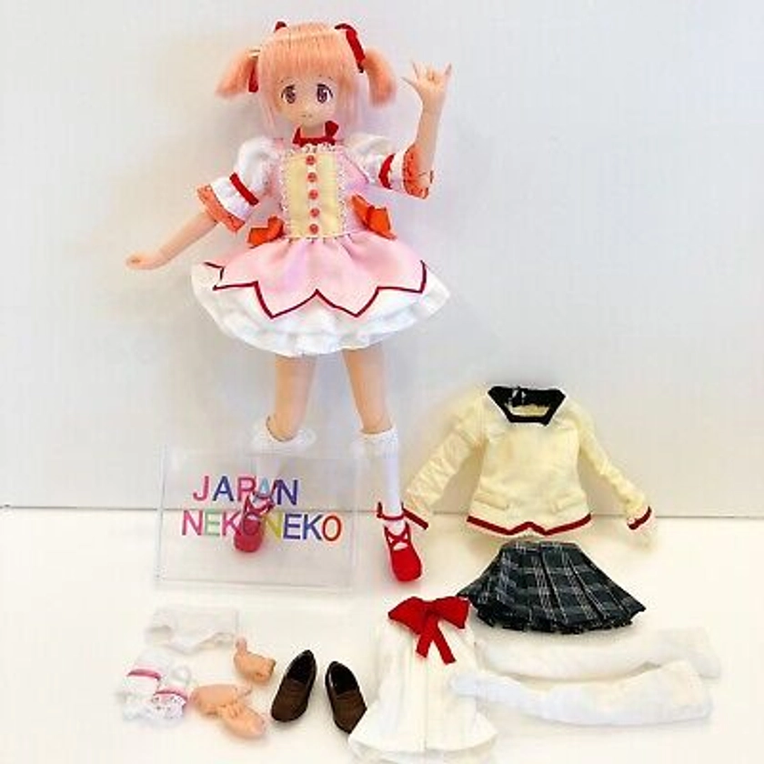 Azone 1/6 PureNeemo Puella Magi Madoka Magica Kaname Figure Doll Licca Rize | eBay