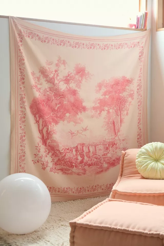 Goose Toile Tapestry