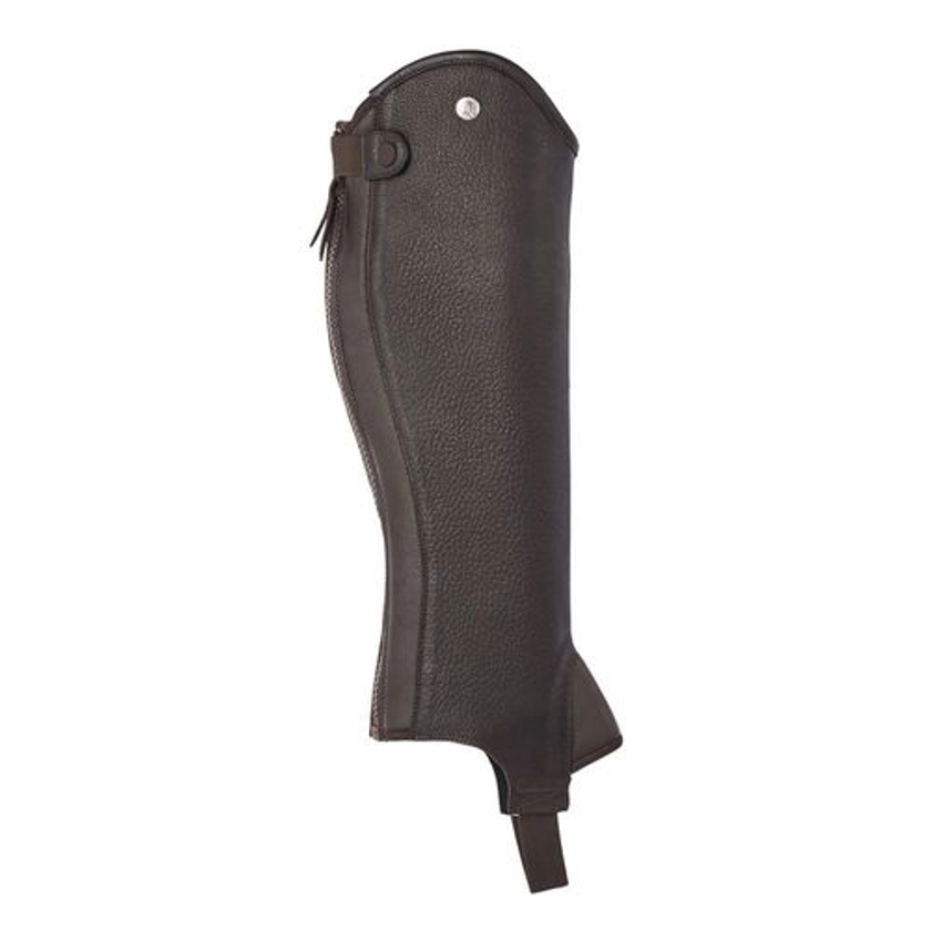 DS Ladies’ Stay Tight Leather Half Chaps | Dover Saddlery