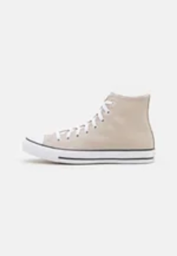 Converse CHUCK TAYLOR ALL STAR UNISEX - Sneakers hoog - string/beige - Zalando.be