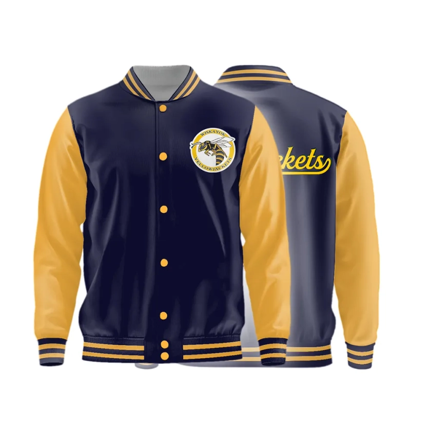 2023 Tv Series Yellowjackets Season 2 pilot Merch Jacket 3D Baseball Uniform Men Women Tracksuit Harajuku Streetwear