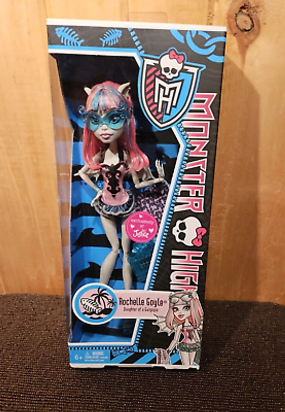 Mattel Monster High 2012 Beach Beasties Swim Class Rochelle Goyle Doll | eBay