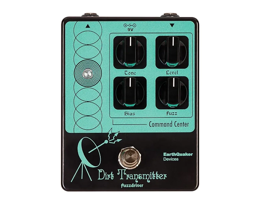 Limited Edition EarthQuaker Devices Dirt Transmitter Fuzz Driver Legacy Reissue | Reverb