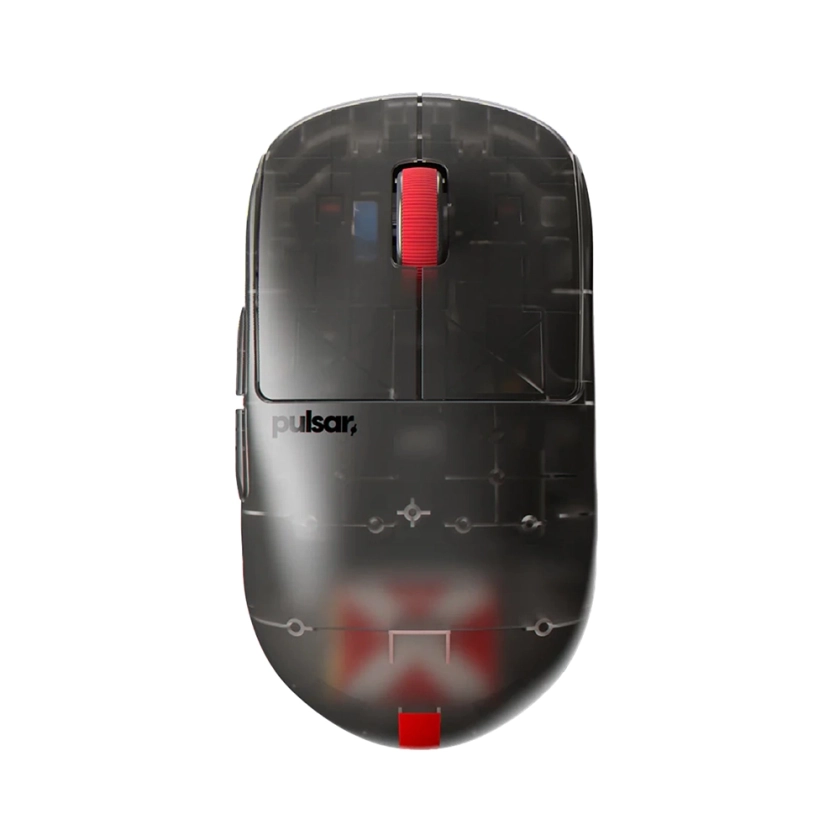 Pulsar X2-H Mini Clear Black - Achat Souris Gamer 4K