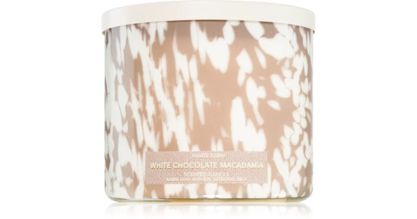 Bath & Body Works White Chocolate Macadamia bougie parfumée | notino.fr