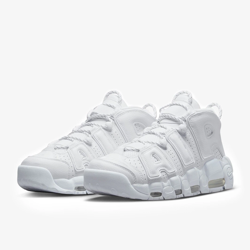 Nike Sportswear Air More Uptempo '96 - White/White - Trainers - Mens Shoes | Pro:Direct Soccer