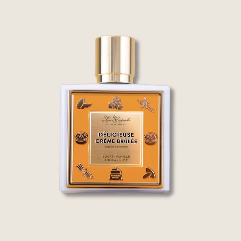 Délicieuse Crème Brulée - La Capuche Parfums