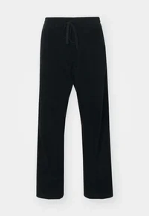 Carhartt WIP FLOYDE PANT - Pantalon classique - black rinsed/noir - ZALANDO.FR