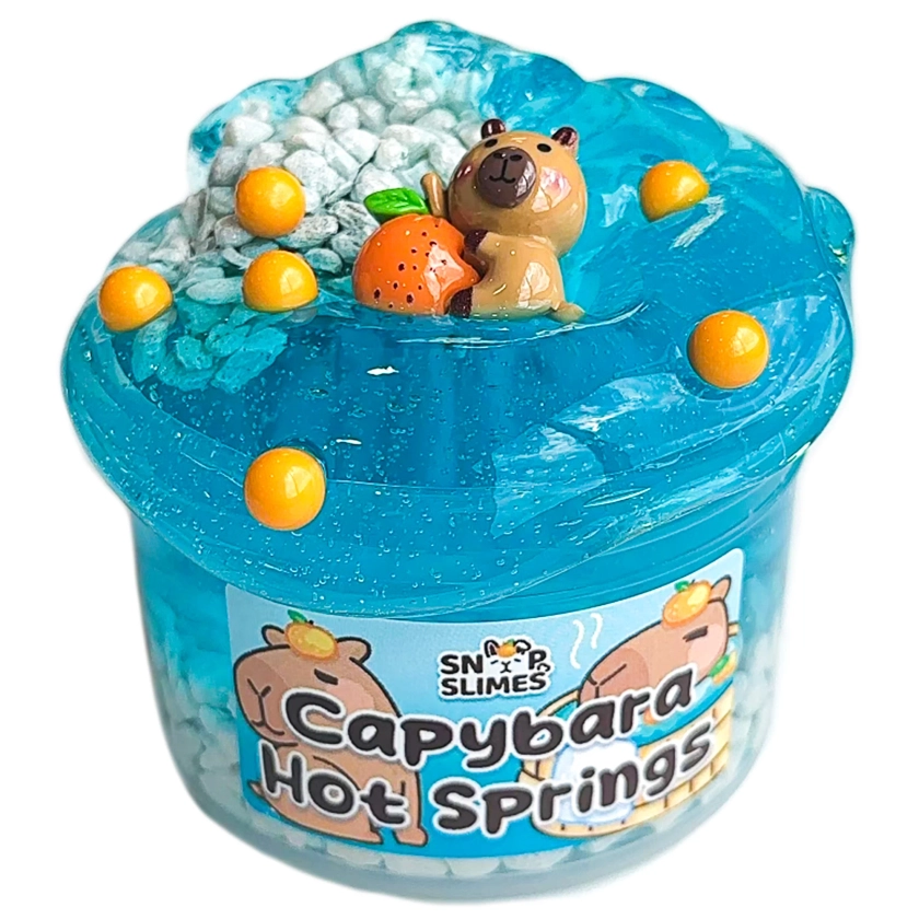 Capybara Hot Springs Slime | Snoopslimes