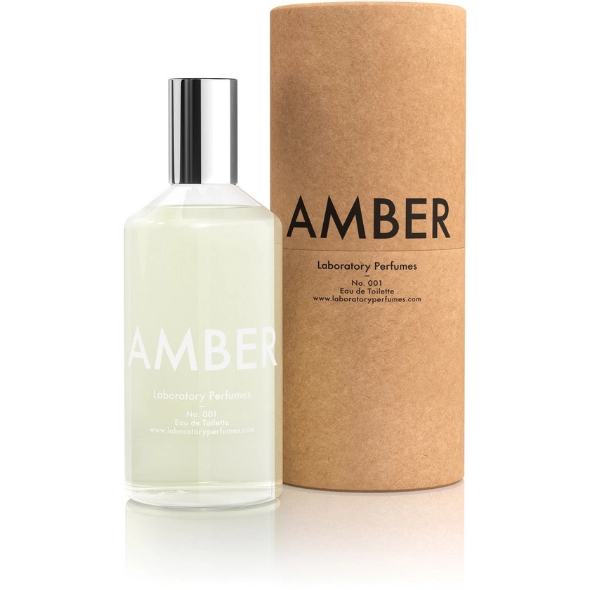 Laboratory Perfumes No.001 Eau De Toilette / Unisex Fragrance - Amber - Trouva