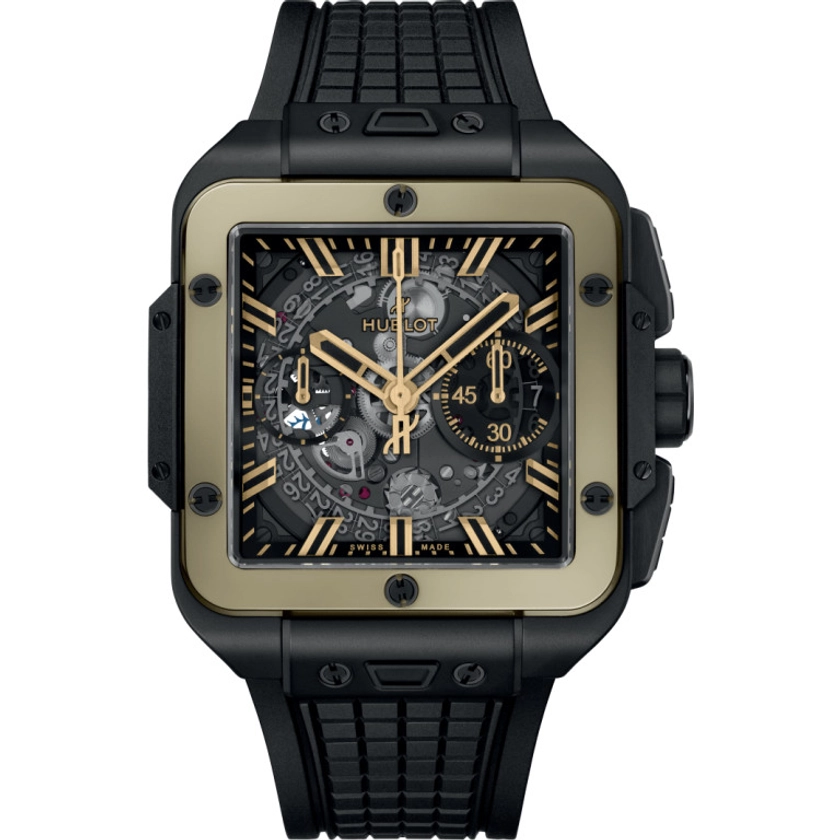 Hublot Square Bang Unico Ceramic Magic Gold 42mm - 821.CM.0130.RX