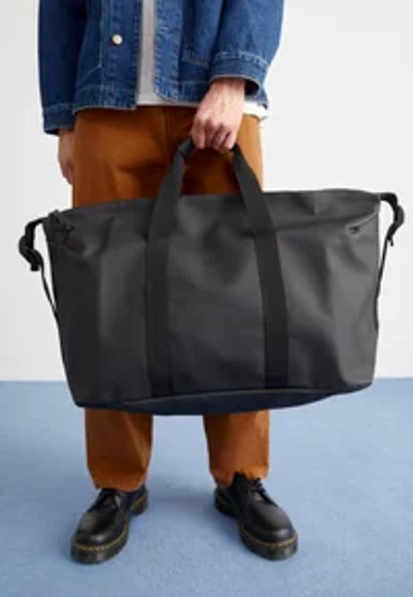 Rains HILO BAG UNISEX - Sac de voyage - black/noir - ZALANDO.FR