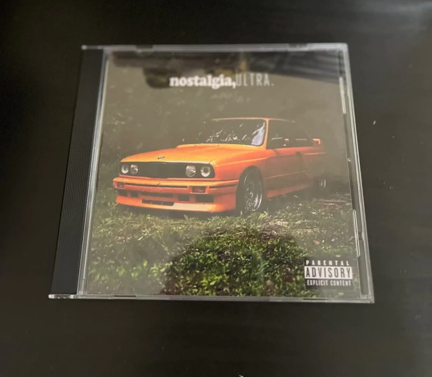 Frank Ocean Nostalgia, ULTRA 2011 Mixtape Unofficial CD Alternative R&B Novacane / Odd Future - Etsy