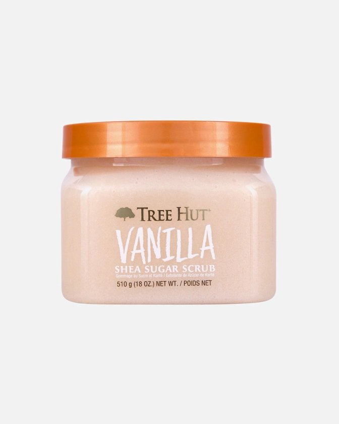 Shea Sugar Scrub Vanilla