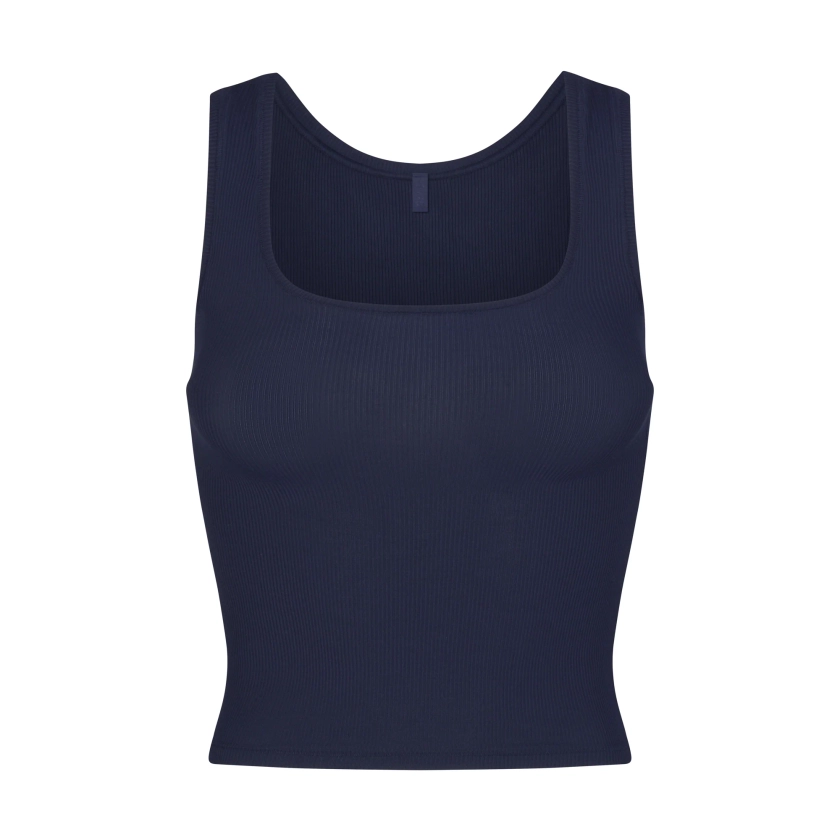 SOFT LOUNGE TANK | NAVY