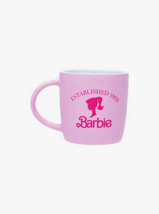 Barbie Classic Logo Mug | Hot Topic