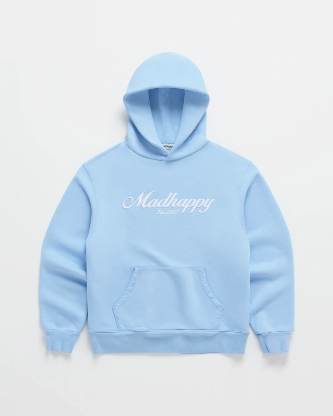 Embroidered Signature Fleece Hoodie | Madhappy