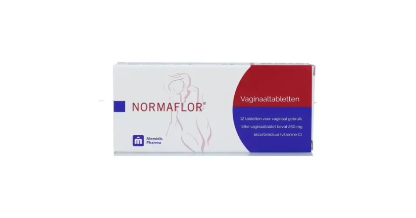 Memidis Pharma Normaflor Vaginaaltabletten 12st