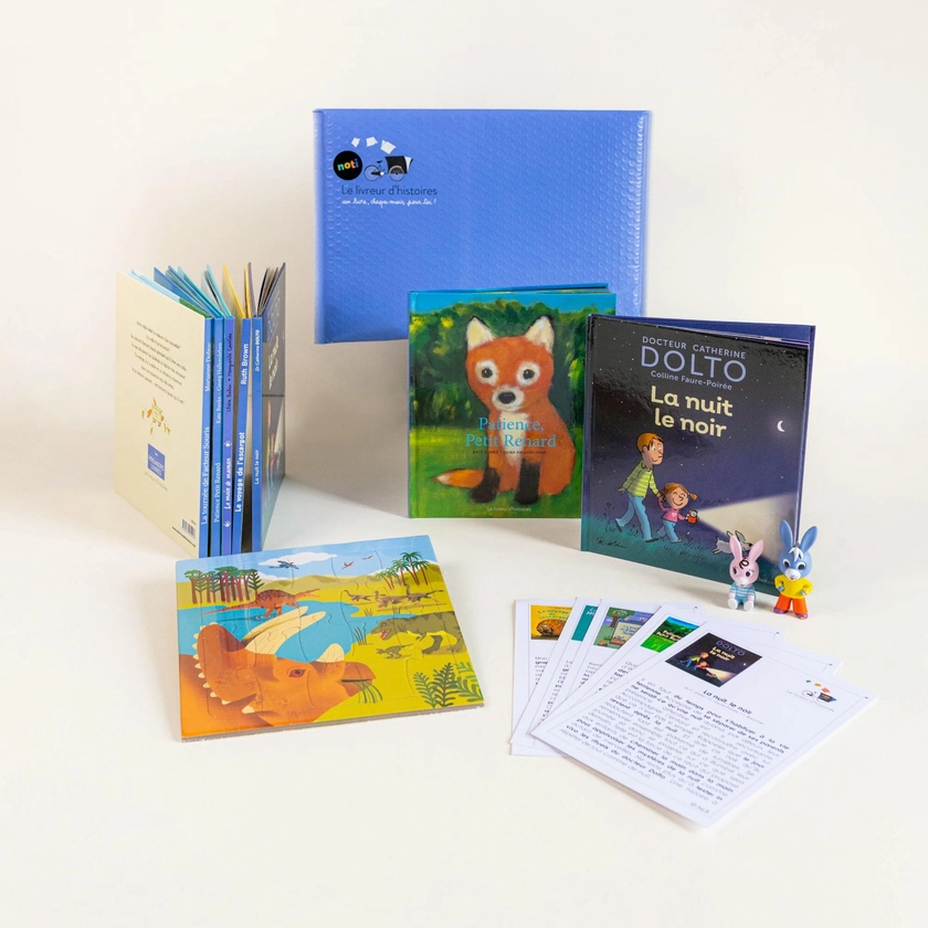 Abonnement livre enfant Box Découverte 2-3 ans