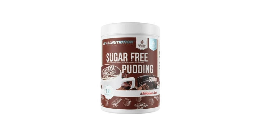 AllNutrition Delicious Line Sugar Free Pudding – čokoláda 500 g