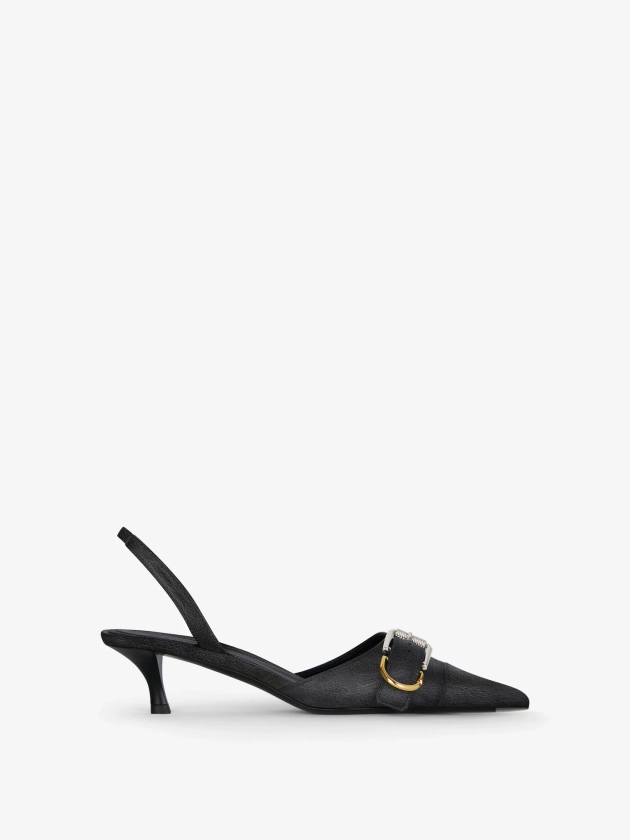 Escarpins Voyou en cuir - noir | GIVENCHY FR