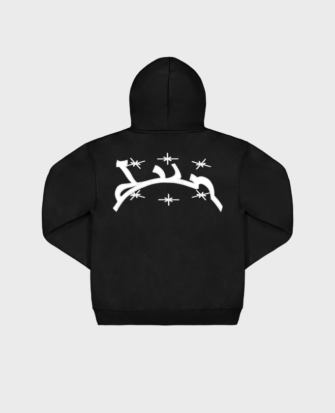 CURB BLACK HOODIE