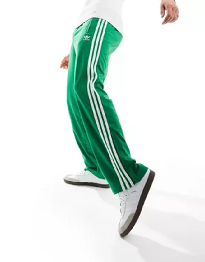 adidas Originals - Firebird - Pantalon de survêtement - Vert | ASOS